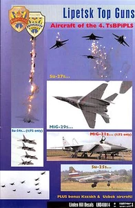 Linden Hill Decals 1/48 LIPETSK TOP GUNS Russian Aircraft of the 4. TsBPiPLS - Picture 1 of 1