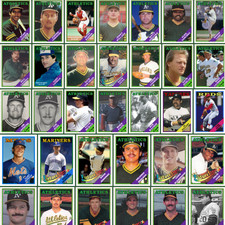 LJACards 1988 Style Baseball Trading Cards ACEO
