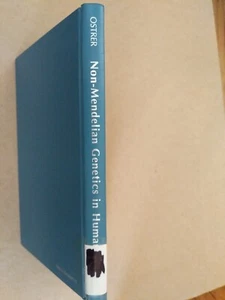 Non-Mendelian Genetics in Humans, Hb/dj. by Ostrer, Harry - Bild 1 von 4