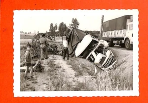 PHOTO / ACCIDENT ENSEMBLE ROUTIER UNIC - Foto 1 di 2