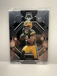 2023 Mosaic Holo Prizm Jayden Reed Rc Packers #333 - Picture 1 of 2