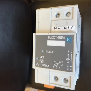 EUROTHERM TE10S Thyristor Power Control/16A/415v/4mA20/PA/Eng/115v/CL - NIB - Picture 1 of 4