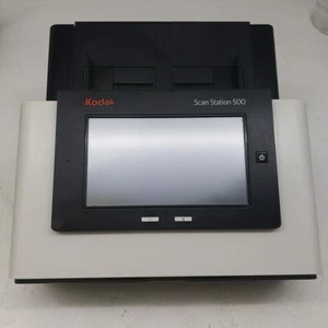 Kodak Scan Station 500 Network Duplex Scanner - Picture 1 of 9