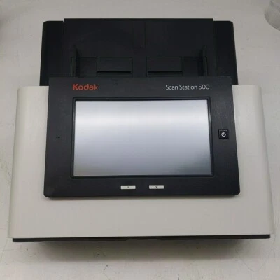 Kodak Scan Station 500 Network Duplex Scanner - Image 1 of 4