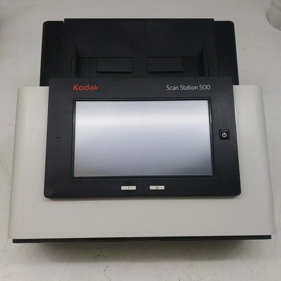 Kodak Scan Station 500 Network Duplex Scanner - Image 1 of 4