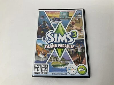 The Sims 3 Island Paradise  Expansion Pack WIN MAC DVD-ROM 2Disc Instructions - Image 1 of 4
