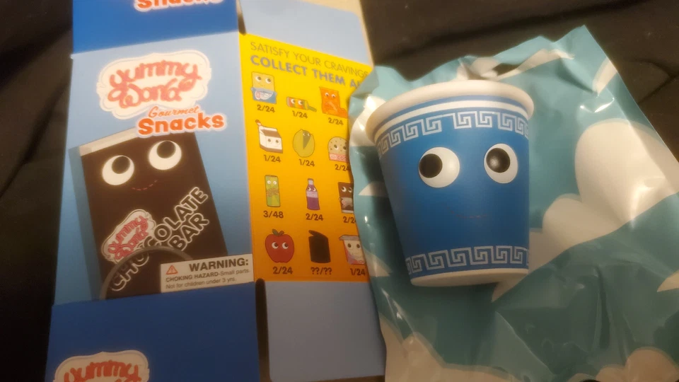 Kidrobot Yummy World Gourmet Snacks Greek Coffee Vinyl Figure 2018 - Image 1 of 1