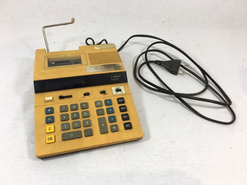Calculatrice CANON P21-0Fonctionne Parfaitement - Photo 1/4
