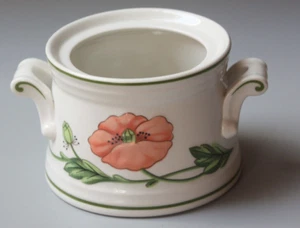 Villeroy & Boch AMAPOLA Zuckerdose ohne Deckel - Bild 1 von 3