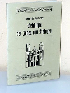 Naphalie Bamberger: Storia degli ebrei di Kitzingen - Foto 1 di 2