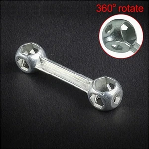 Portable Dog Bone Shape Bicycle Bike Cycling Hexagon Wrench Repair Tool_sh - Picture 1 of 12