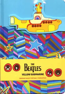 Diario de colección submarino amarillo de The Beatles - Imagen 1 de 2