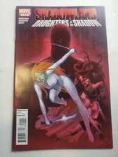 Shadowland: Daughters of the Shadow #1-3 (2010) Complete Set