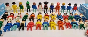 40 x Playmobil 1974 Geobra Action Figures Vintage Bundle - Picture 1 of 5