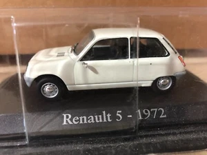 Renault 5 Bianco 1972 - DIE CAST 1:43 - Picture 1 of 1