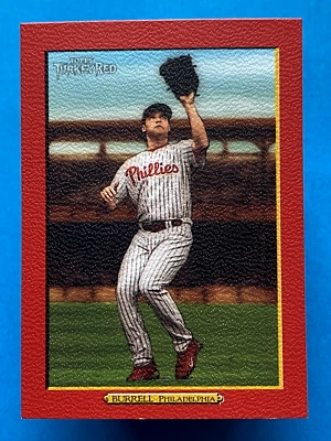 2006 Topps Turkey Red Red Pat Burrell #485 - Image 1 of 2