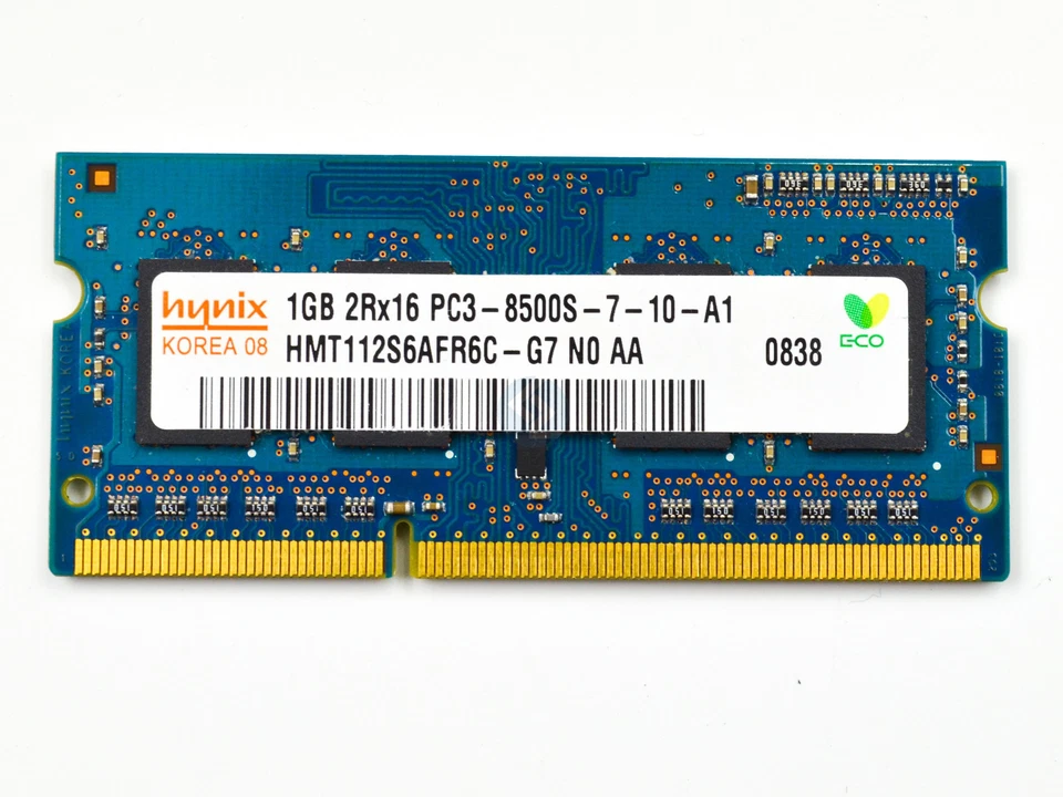 Lo10X 1GB 1066Mhz DDR3 RAM Memory PC3-8500S for MacBook Pro A1297 2009 2010 2011 - Image 1 of 4