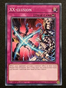 XX-Clusion | DIFO-EN079 | Common | 1st Edition | Dimension Force | YuGiOh TCG - Picture 1 of 3