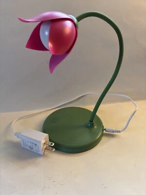 Bendable Flower Desk Lamp LED Light with USB Adapter - Image 1 of 3