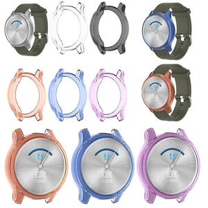 Uhr Schutzhülle Case Cover für Garmin vivomove Luxe / vivomove Style Smart Watch - Picture 1 of 17