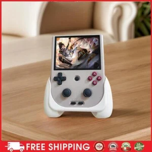 For Anbernic RG405V RG406V 3D Printed Handle Grip Controller Hold Handle(White) - Photo 1/8
