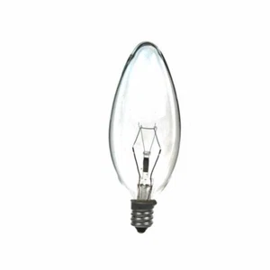 CANDELA 240V 25W E12 TRASPARENTE - Foto 1 di 2