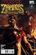 Marvel Zombies Supreme 1A FN 2011 Stock Image
