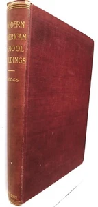 Modern American School Building, W R Briggs, 1904, Wiley - 1st / 1st print - Picture 1 of 12