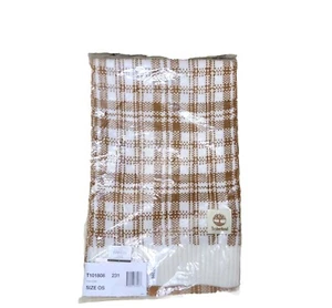 NWT Timberland Buffalo Plaid Scarf- One Size - Picture 1 of 5