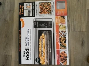 Horno de encimera Ninja SP101 9 rebanadas - negro - Imagen 1 de 2