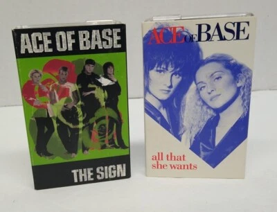 All That She Wants [Single] by Ace of Base  and The Sign (Cassettes) - Image 1 of 3