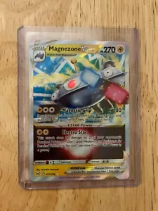 MAGNEZONE VSTAR 057/196 LOST ORIGIN POKEMON -ULTRA RARE -MINT-PACK FRESH - Picture 1 of 3