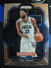 2022-23 Panini Prizm Monopoly - Prizm Skills  Prizm #PS5 Joel Embiid