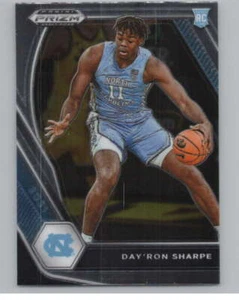 2021-22 Panini Prizm Draft Picks #25 Day'Ron Sharpe NBA MINT - Picture 1 of 2