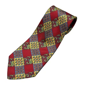 Corbata Salvatore Valeriano Hecha en Italia 100% Seda - Imagen 1 de 6