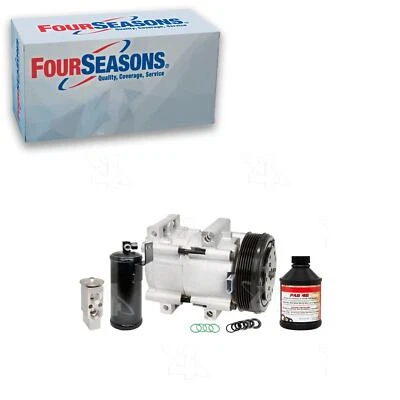 Kit de compresor de aire acondicionado 4 estaciones para Kia Forte5 2012 Foto 1 de 4