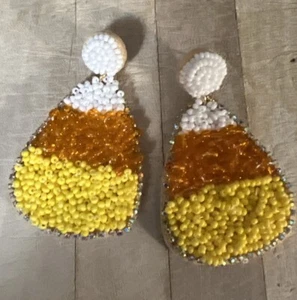 Ohrringe Zuckeraugen groß Perlen - Bild 1 von 4