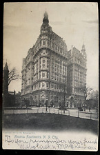Vintage Postcard 1905 Ansonia Apartments, Brooklyn, New York (NY)
