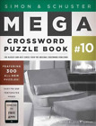 Simon & Schuster Mega Crossword Puzzle Book #10 (Paperback)