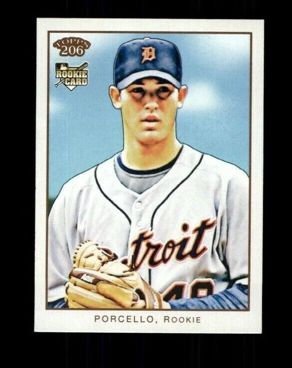 2009 Topps 206 Bronze #72 Rick Porcello (ref 103770) - Image 1 of 1