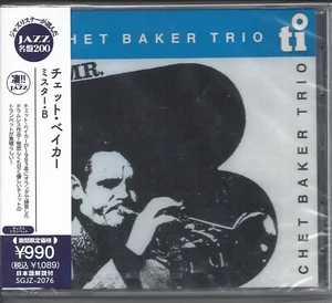 Chet Baker Trio – Mr. B. CD - Picture 1 of 2