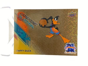Daffy Duck Looney Tunes In Action #IA-2 2021 Upper Deck a New Legacy - Picture 1 of 2