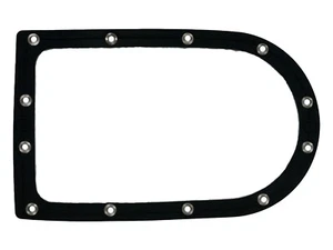 75249-04A Fits Harley Davidson '04-'16 Dyna Fat Bob Super Fuel Tank Gasket Seals - Picture 1 of 8