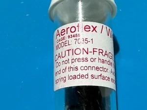 Conector de RF fijo plano de bloqueo frontal Aeroflex Weinschel 7035-1 - Imagen 1 de 6