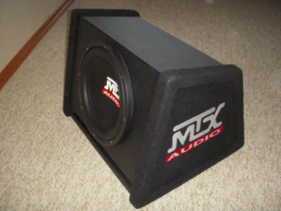 Subwoofer in cassa MTX RT12AV diametro 12 pollici 30 cm 250W rms 750 max - Immagine 1 di 2