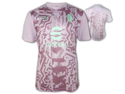 Camiseta Prematch AC Milan 24 25 Puma Jersey De Calentamiento Para Fan Gr.M-3XL - Imagen 1 de 4