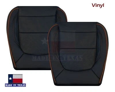 2017–2023 для GMC Acadia Syn. Кожаный чехол на сиденье черный низ водителя пассажира - Изображение 1 из 4