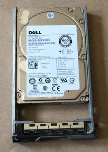 DELL 07YX58 ST600MM0006 SAS 6Gbps 600GB RPM 10K SFF 2.5'' HDD HARD DRIVE W/TRAY - Afbeelding 1 van 4