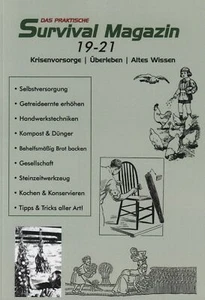 Survival Magazine 19-21/ Sauerkraut/ Räucherzelt/ Cook & Preserve/New - Picture 1 of 1