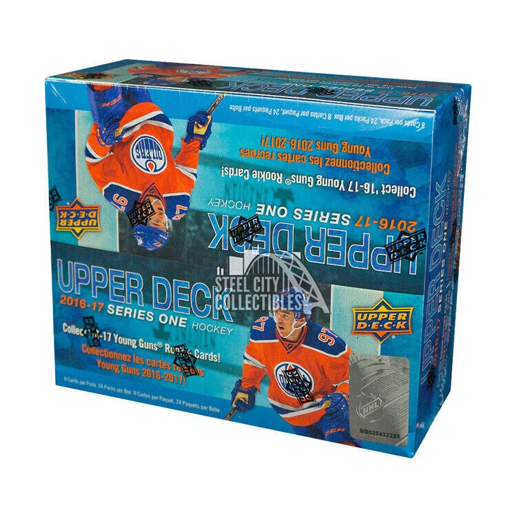 Upper Deck UD167HKY1R Trading Cards